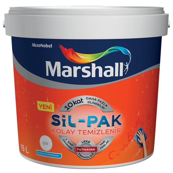 Marshall Silikonlu Sil Pak