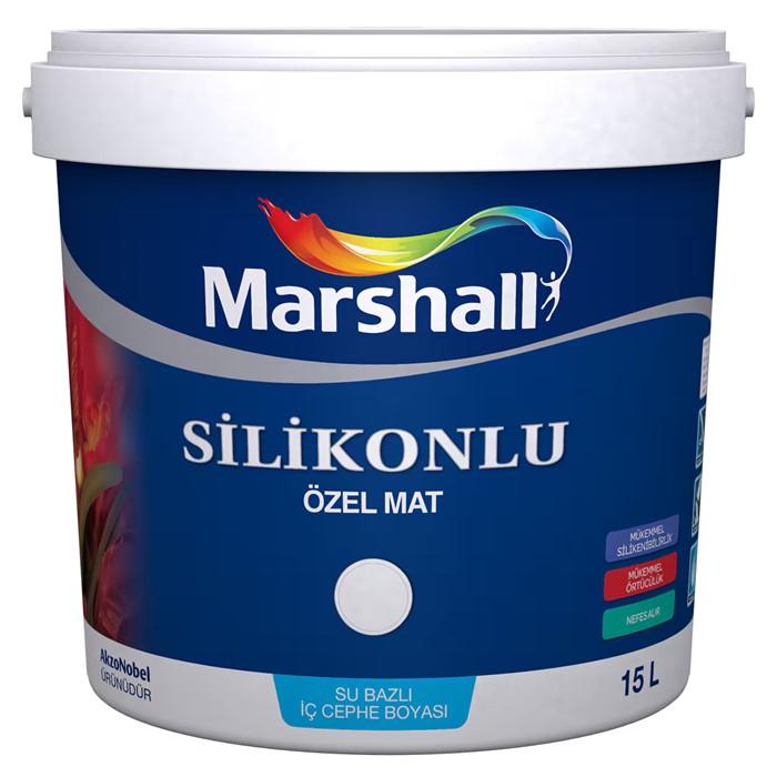 Marshall Silikonlu Özel Mat