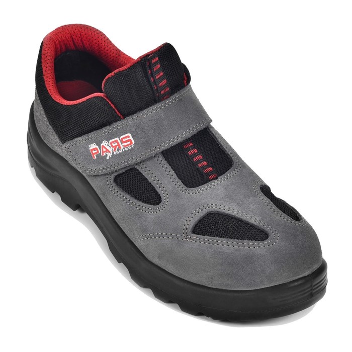 PARS ÇELİK BURUNLU SÜET AYAKKABI