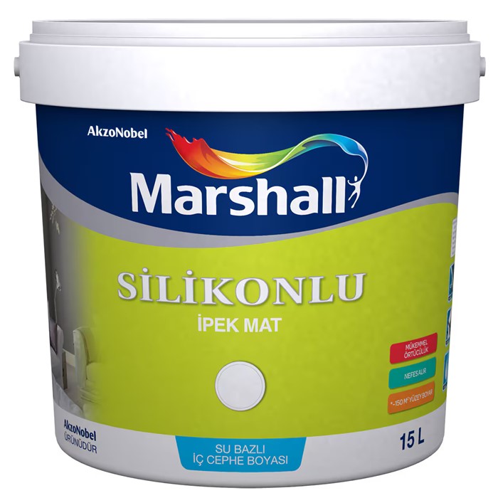 Marshall Silikonlu İpek Mat
