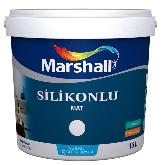 Marshall Silikonlu Mat