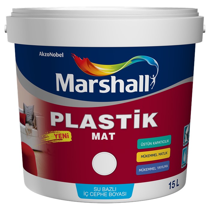 Marshall Plastik Mat