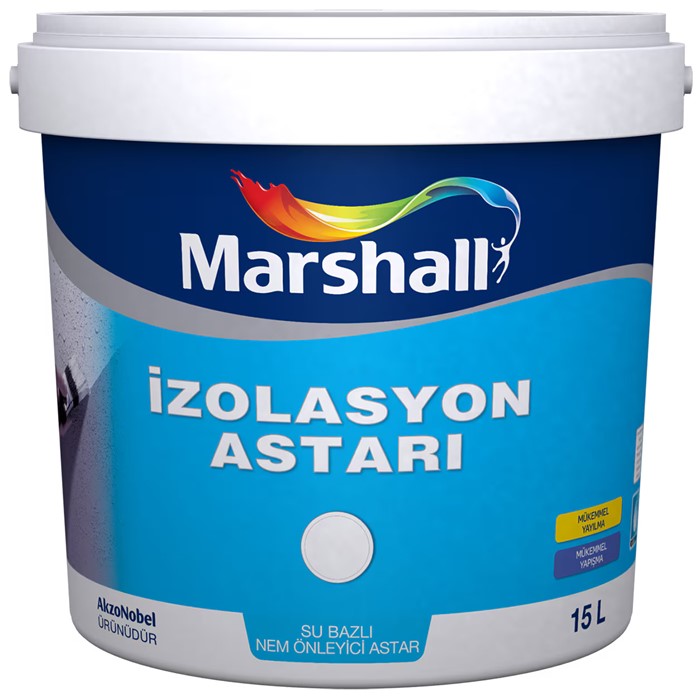 Marshall İzolasyon Astarı