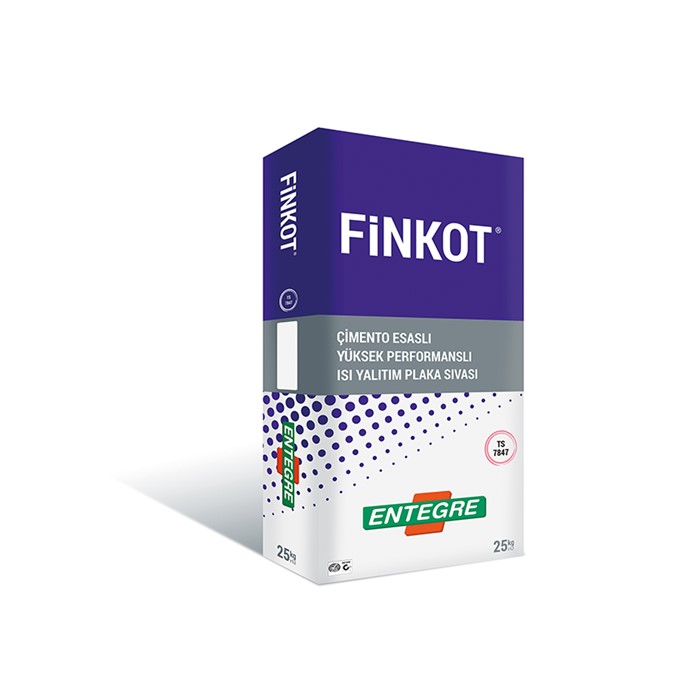 Entegre Finkot Isı Yalıtım Sıvası