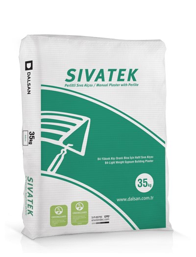 Dalsan Sıvatek Perlitli Sıva Alçı