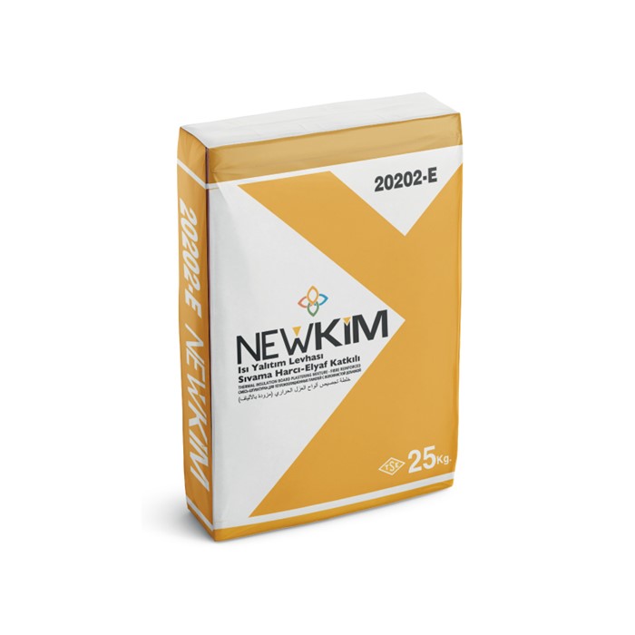 Newkim Isı Yalıtım Levha Sıvası