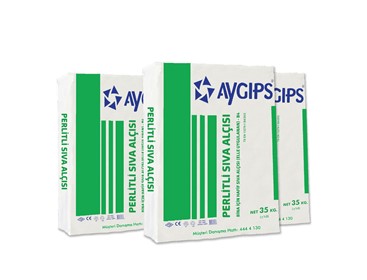 Aygibs Perlitli Sıva Alçı