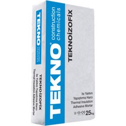 Teknoizofix Isı Yalıtım Levha Yapıştırıcısı