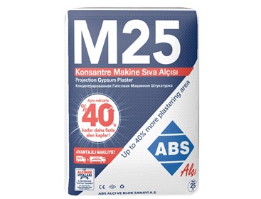ABS M25 Makine Sıva Alçı