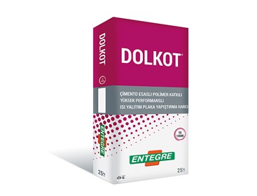 Entegre Dolkot Isı Yalıtım Plaka Yapıştırma Harcı