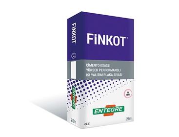 Entegre Finkot Isı Yalıtım Sıvası