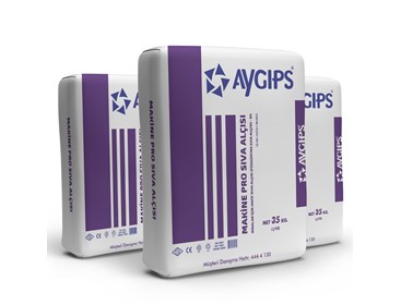 Aygips Makine Pro Sıva Alçısı