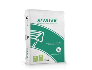 Dalsan Sıvatek Perlitli Sıva Alçı